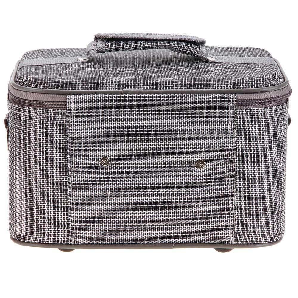 Frasqueira de Viagem em Tecido 2030 Cinza 2