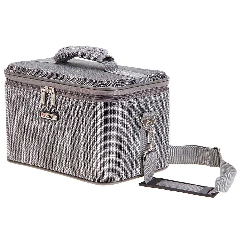 Frasqueira de Viagem em Tecido 2030 Cinza 3