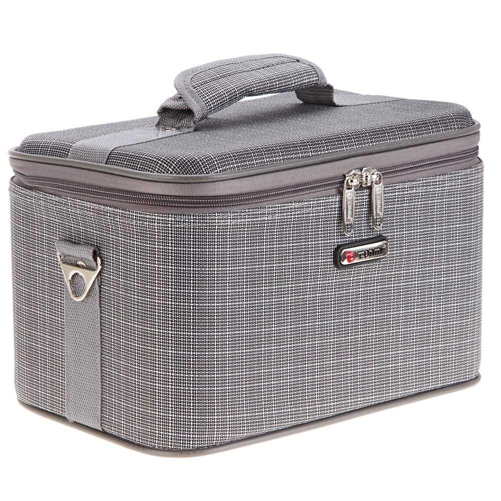 Frasqueira de Viagem em Tecido 2030 Cinza 4