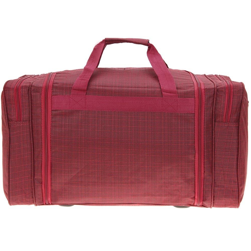 Bolsa de Viagem em Tecido 2054 Vermelho 2