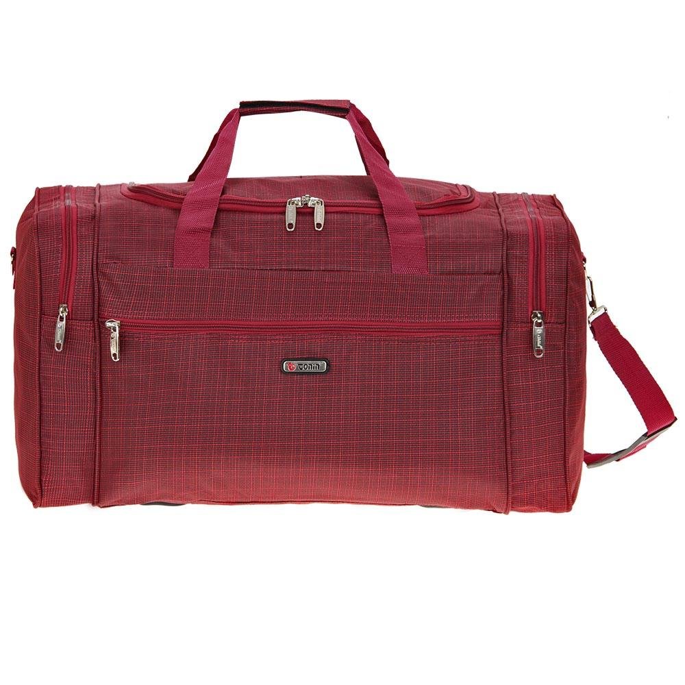 Bolsa de Viagem em Tecido 2054 Vermelho 3