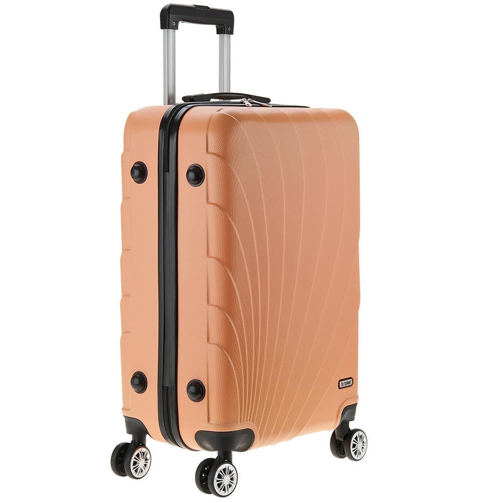 Conjunto Malas Rígidas Safira (P + M) Laranja 2