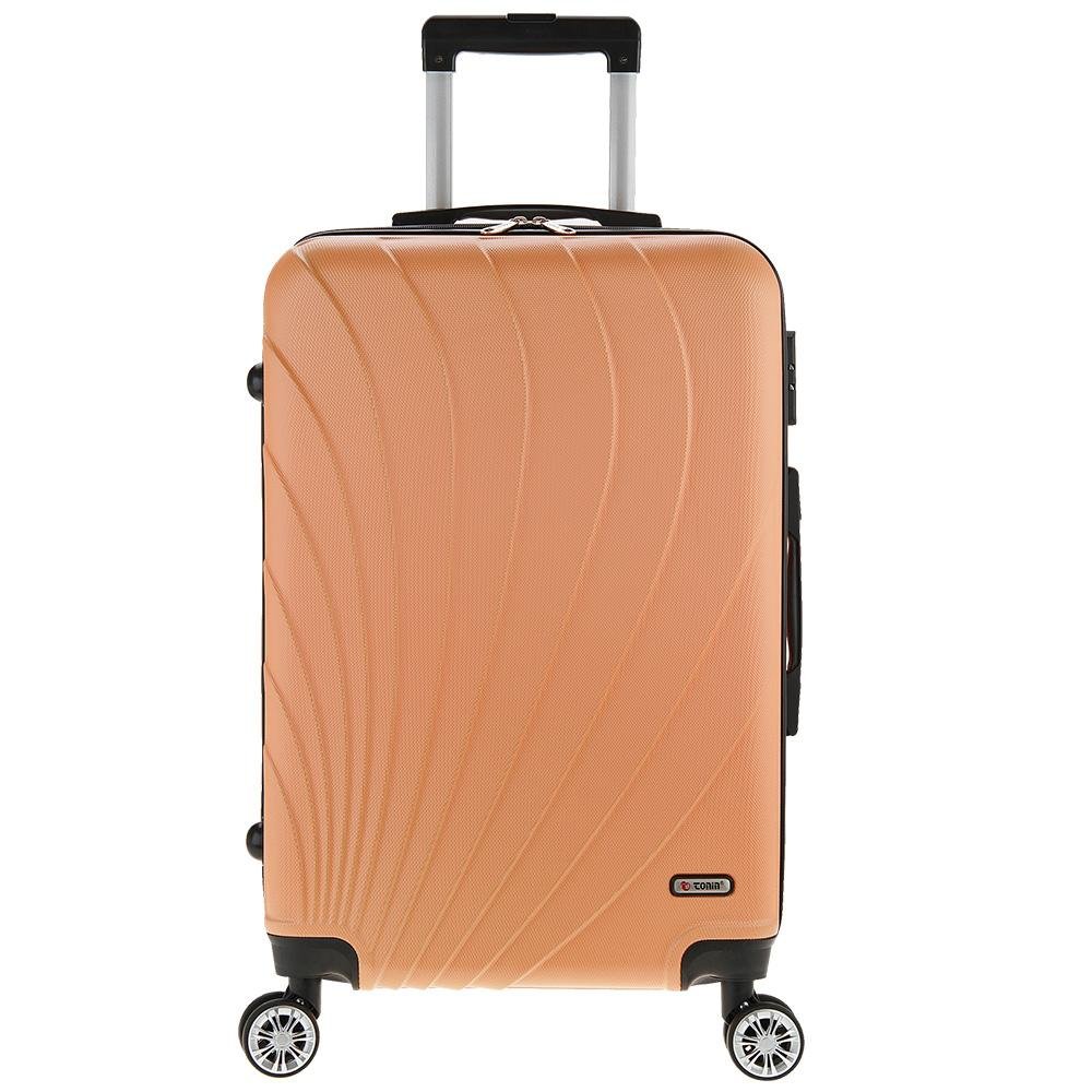 Conjunto Malas Rígidas Safira (P + M) Laranja 3