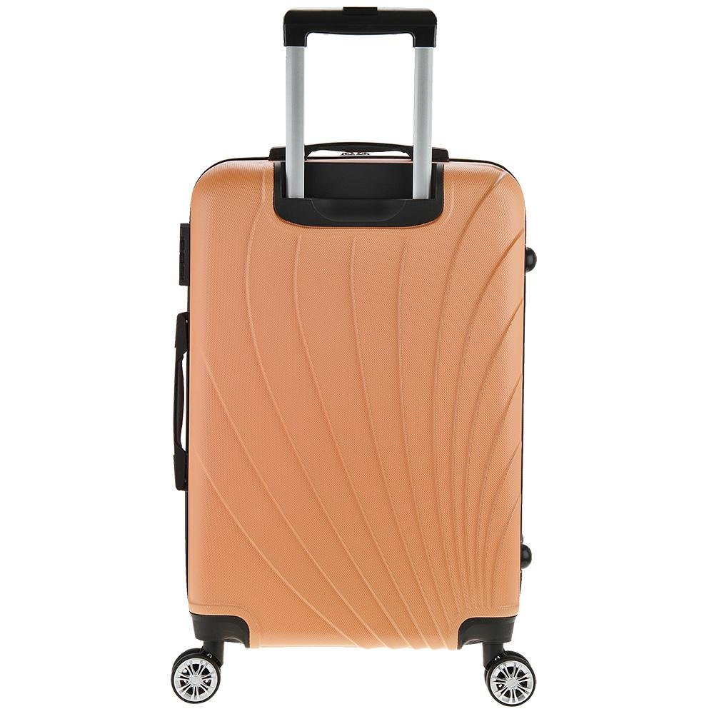 Conjunto Malas Rígidas Safira (P + M) Laranja 4