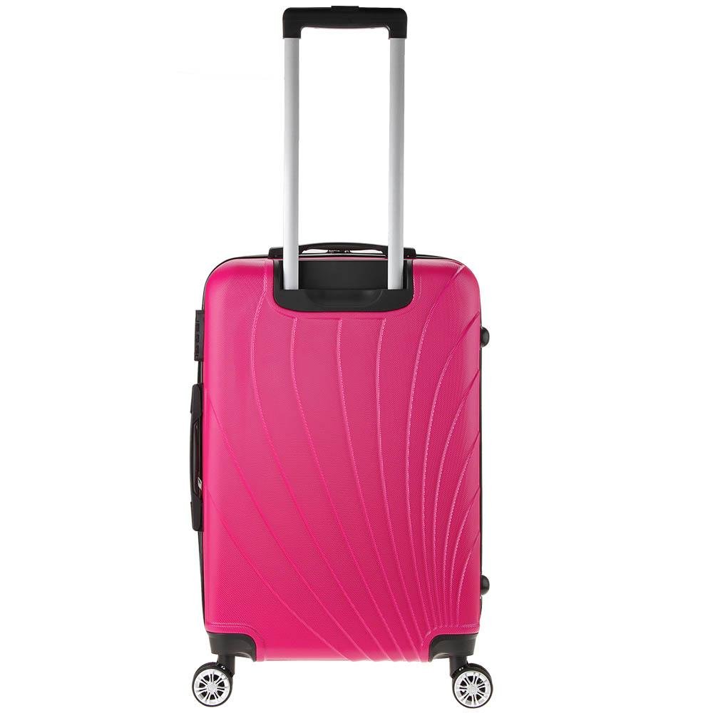 Mala média rígida Safira Rosa 2