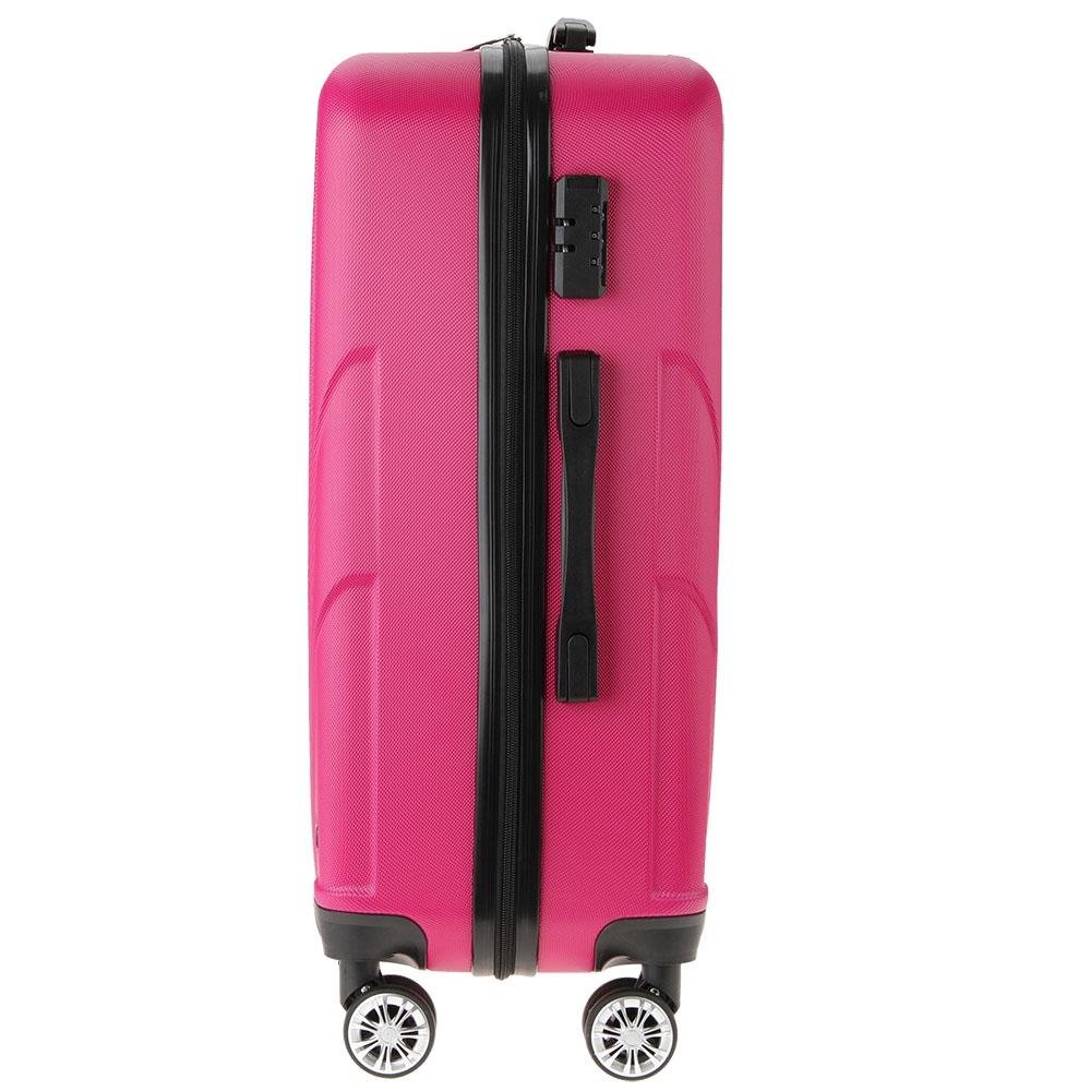 Mala média rígida Safira Rosa 4