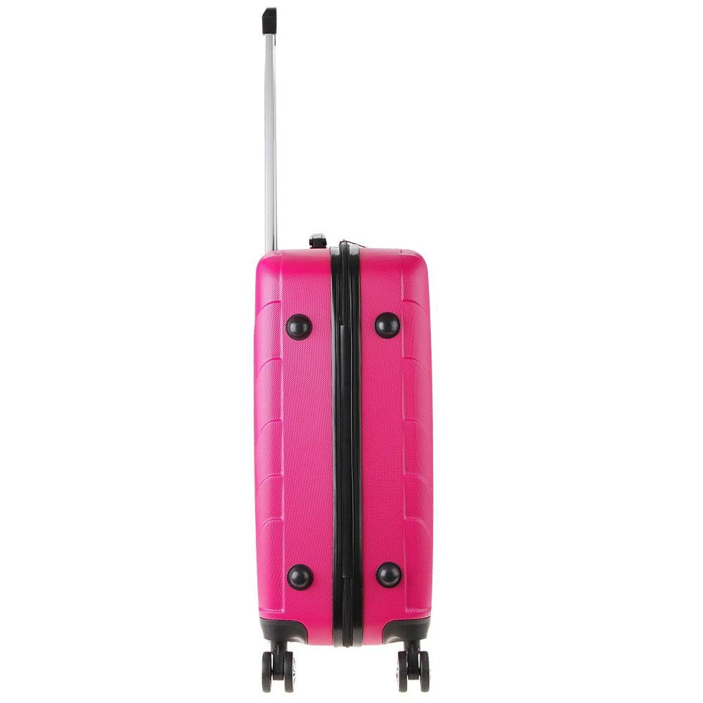 Mala média rígida Safira Rosa 5