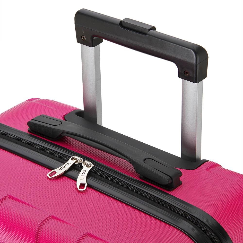 Mala média rígida Safira Rosa 6