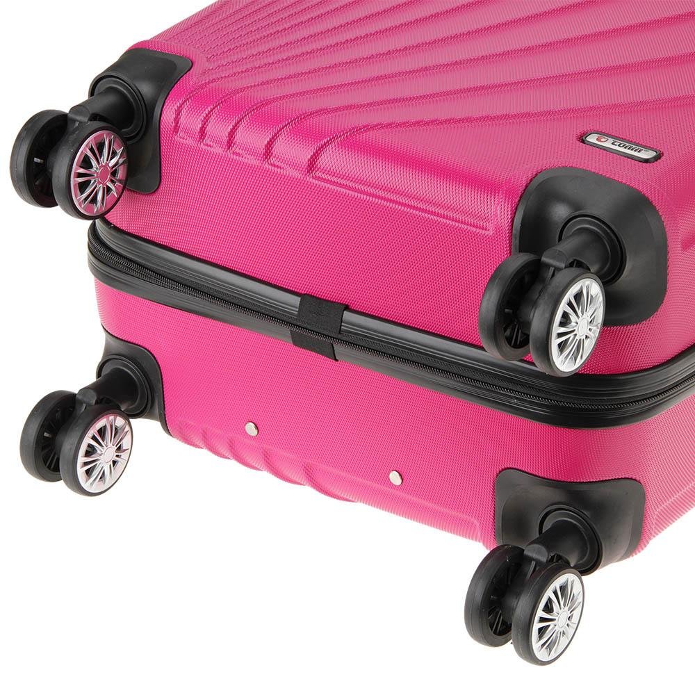 Mala média rígida Safira Rosa 7