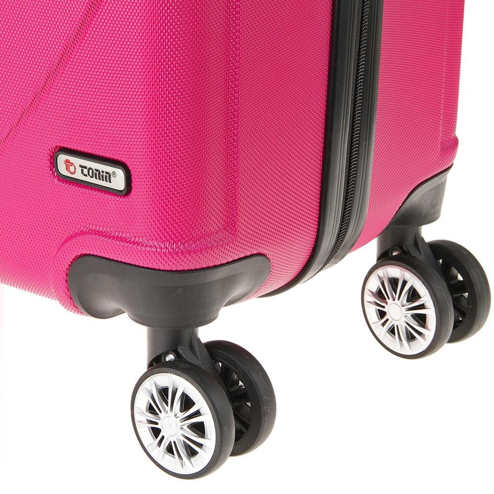 Mala média rígida Safira Rosa 8