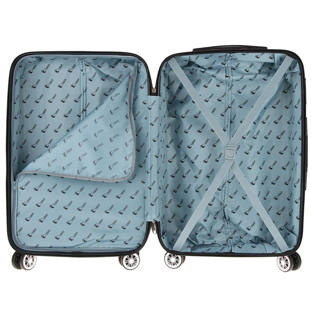 Mala média rígida Safira Rosa 9