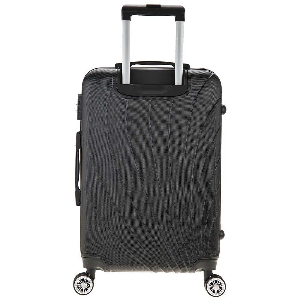 Mala grande rígida Safira Preto 2