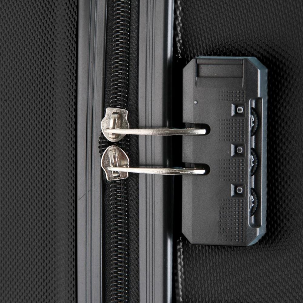 Mala grande rígida Safira Preto 11