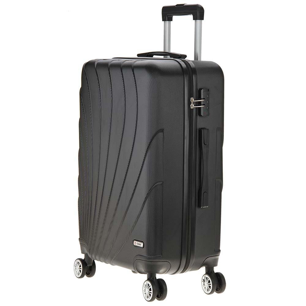 Mala grande rígida Safira Preto 3