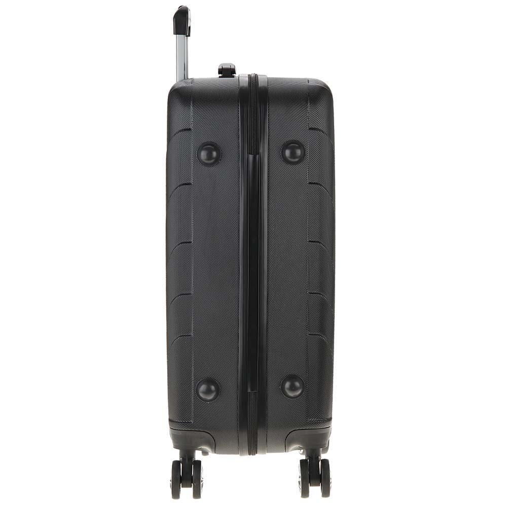 Mala grande rígida Safira Preto 5