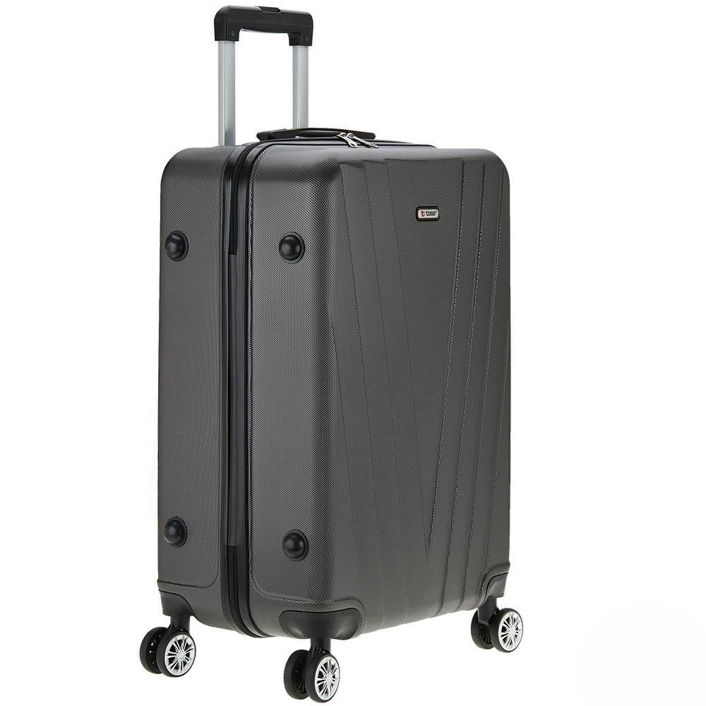 Mala Rígida Grande Linha Ágata Preto 3