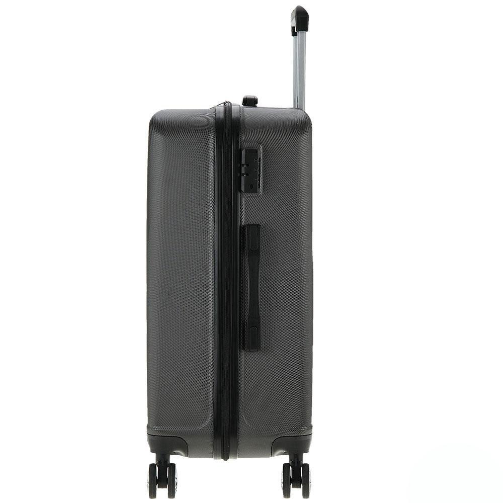 Mala Rígida Grande Linha Ágata Preto 4