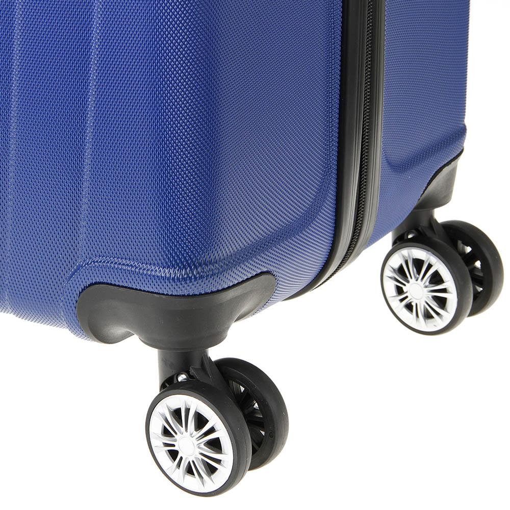 Mala Rígida Média Linha Ágata Azul 8