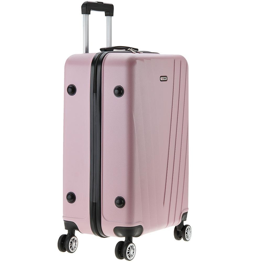 Mala Rígida Média Linha Ágata Rosa 3