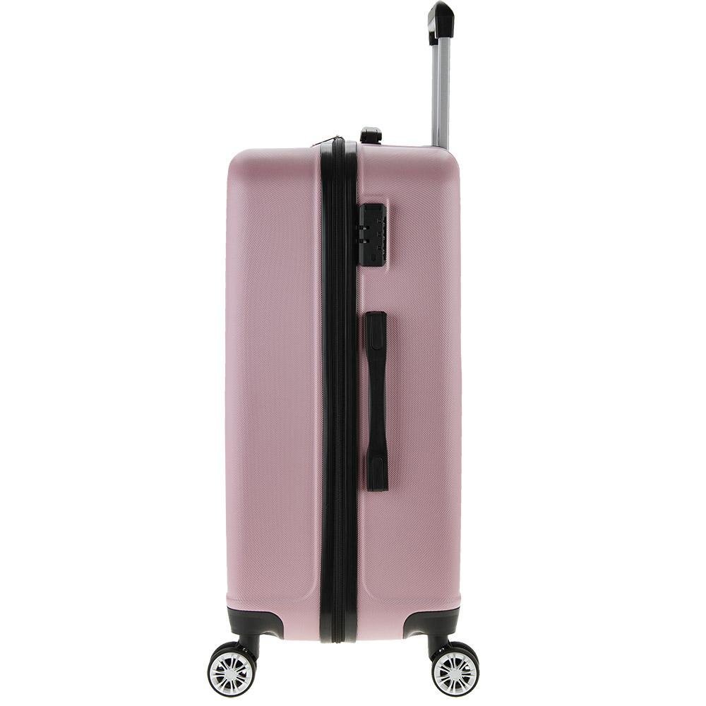 Mala Rígida Média Linha Ágata Rosa 4