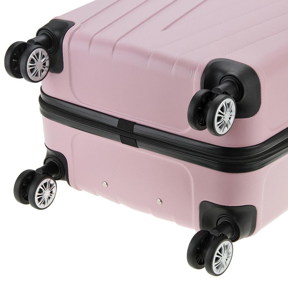 Mala Rígida Média Linha Ágata Rosa 5