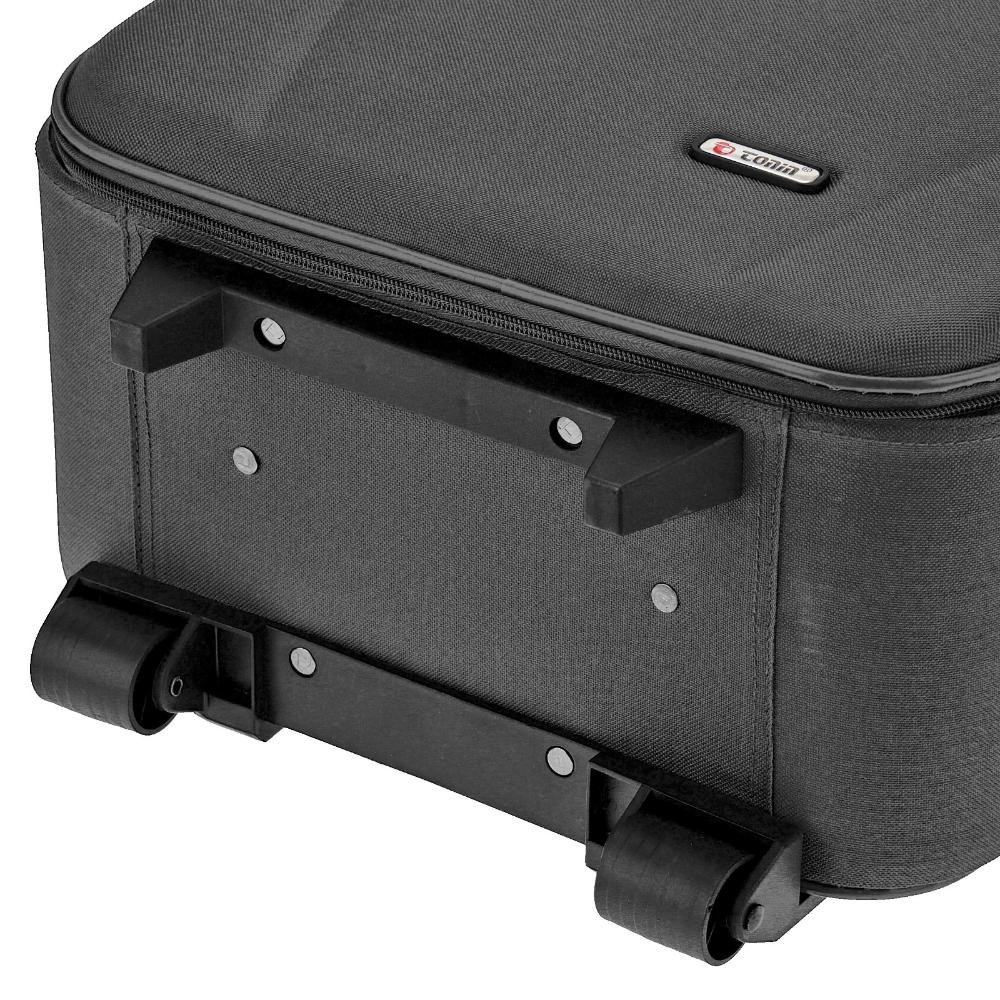 Conjunto Malas Retrô (P + M + G) Preto 7