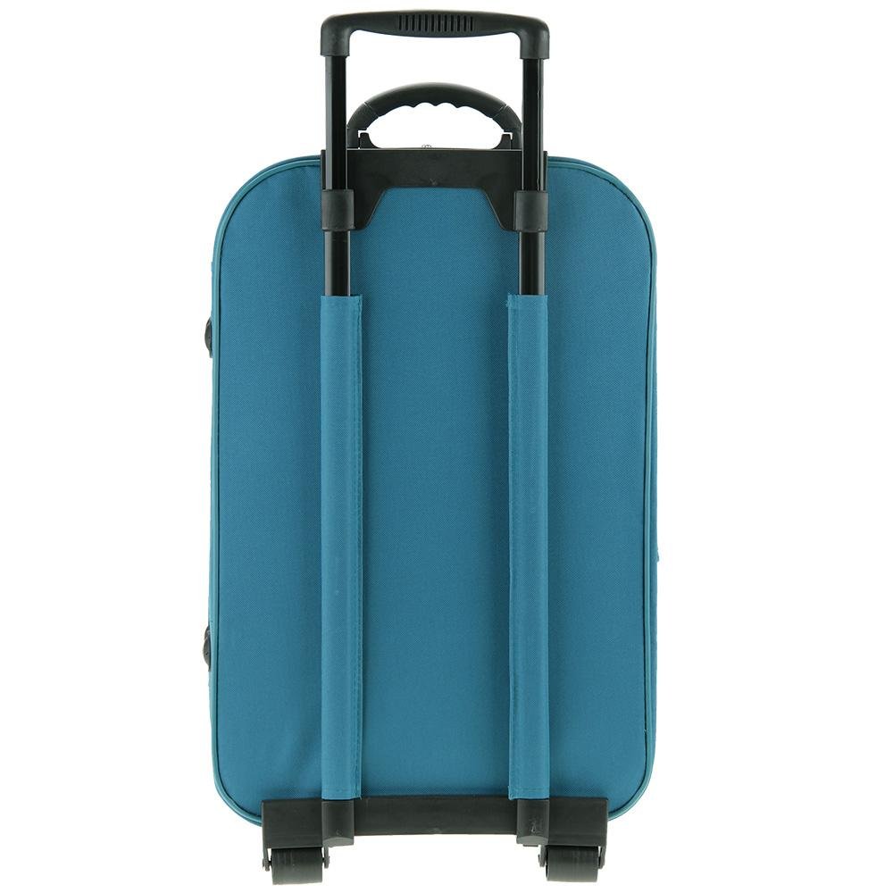 Conjunto Malas Retrô (P + M + G) Azul 5