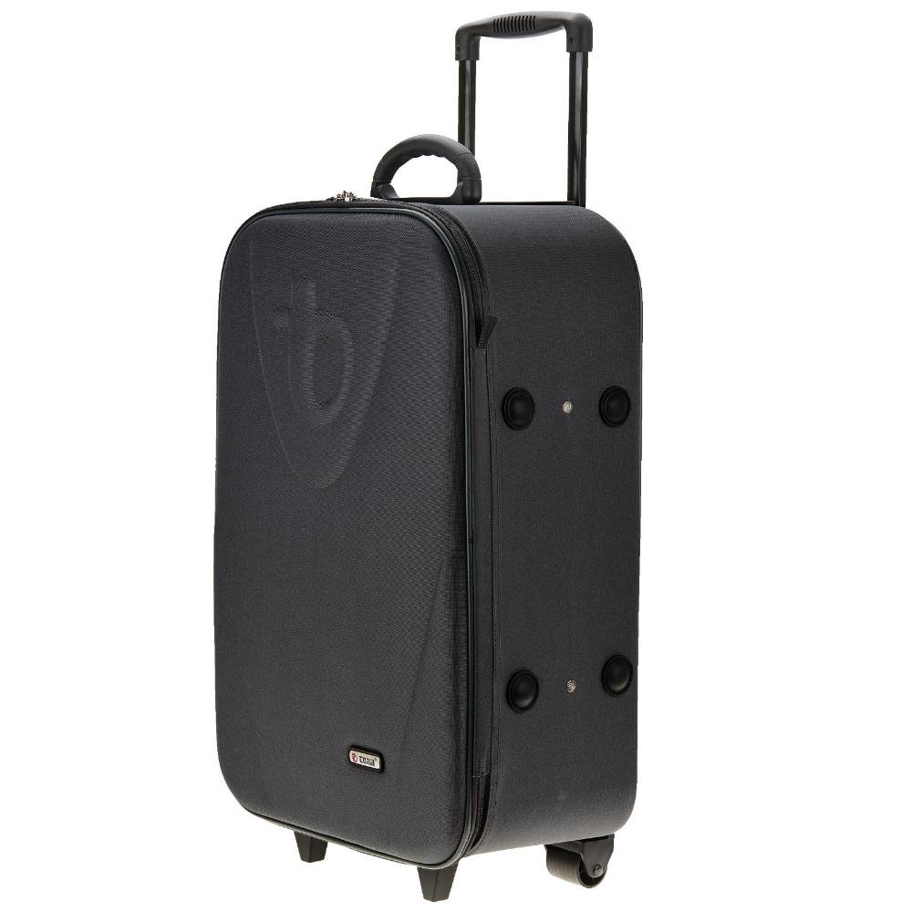 Mala de Bordo Linha Retrô Preto 2