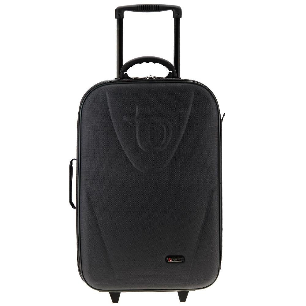 Mala de Bordo Linha Retrô Preto 3