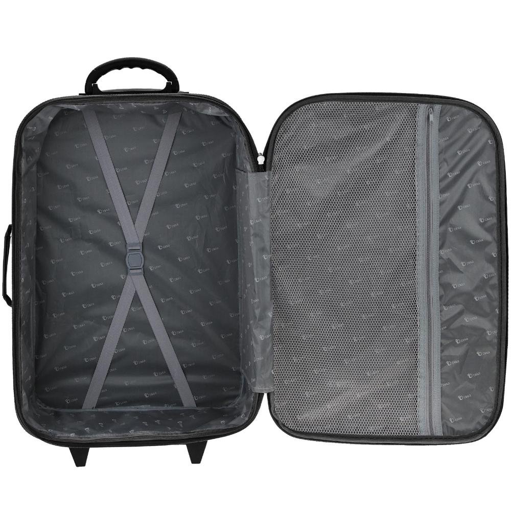 Mala de Bordo Linha Retrô Preto 7