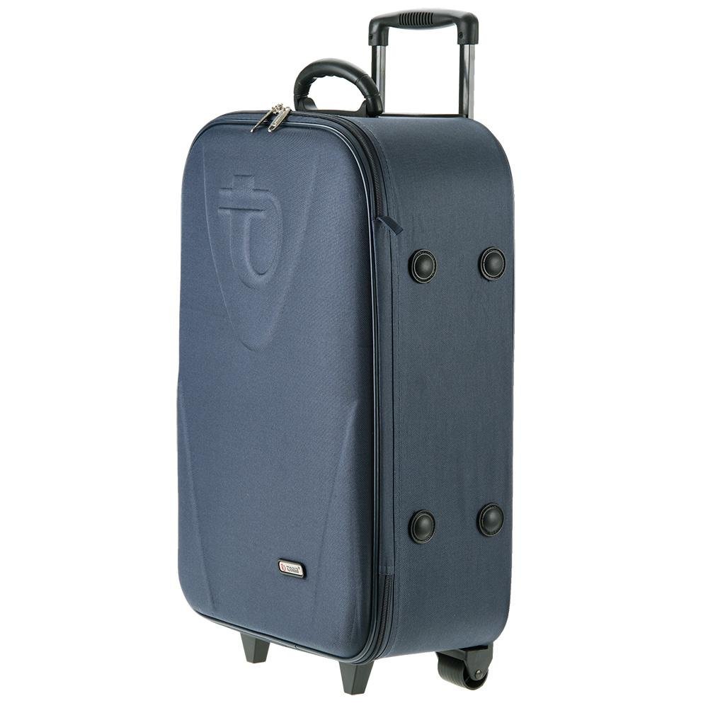 Mala de Bordo Linha Retrô Azul 2