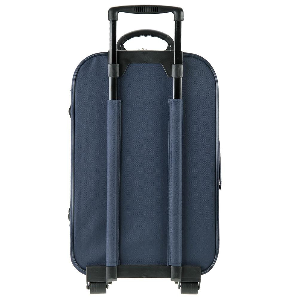 Mala de Bordo Linha Retrô Azul 4