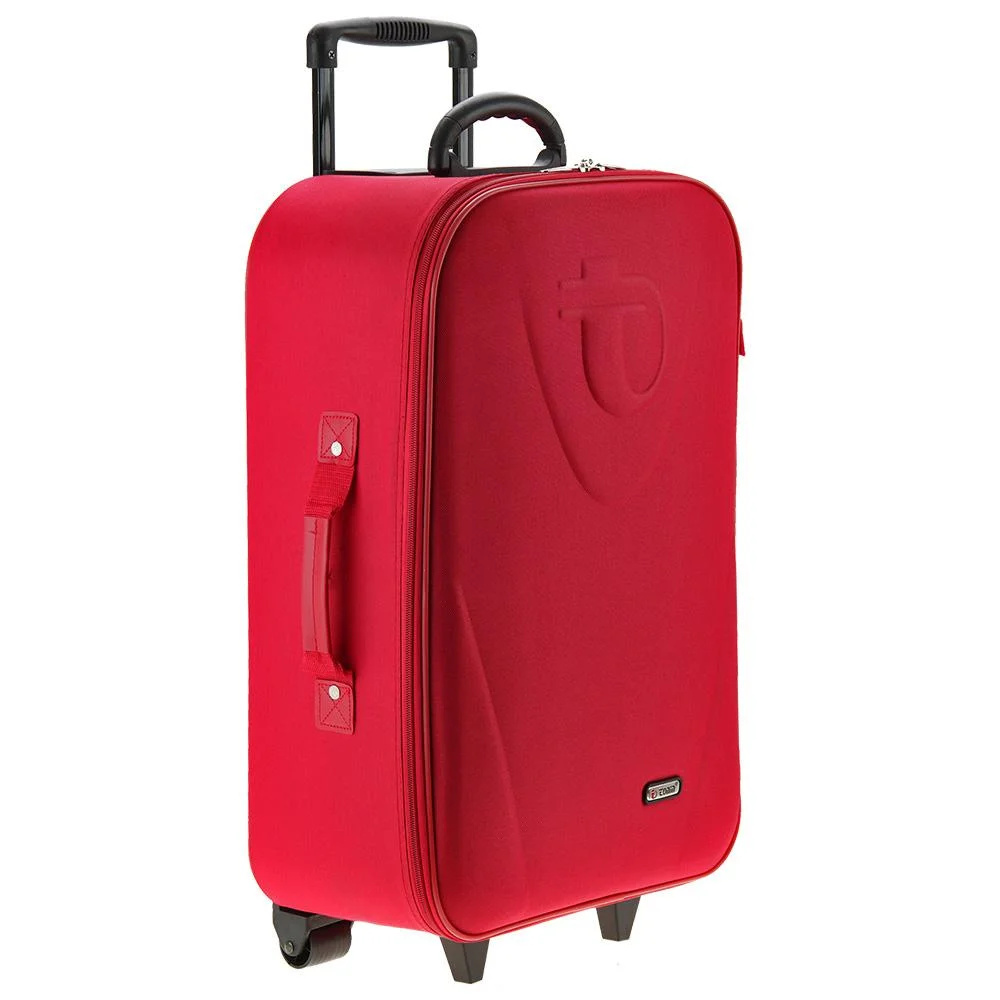 Conjunto Malas Retrô (M + G) Vermelho 3