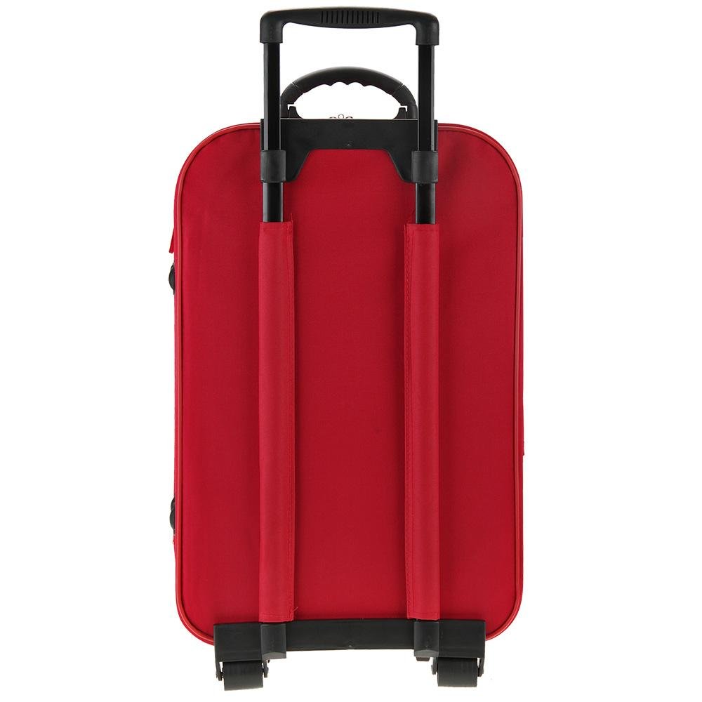 Conjunto Malas Retrô (M + G) Vermelho 5