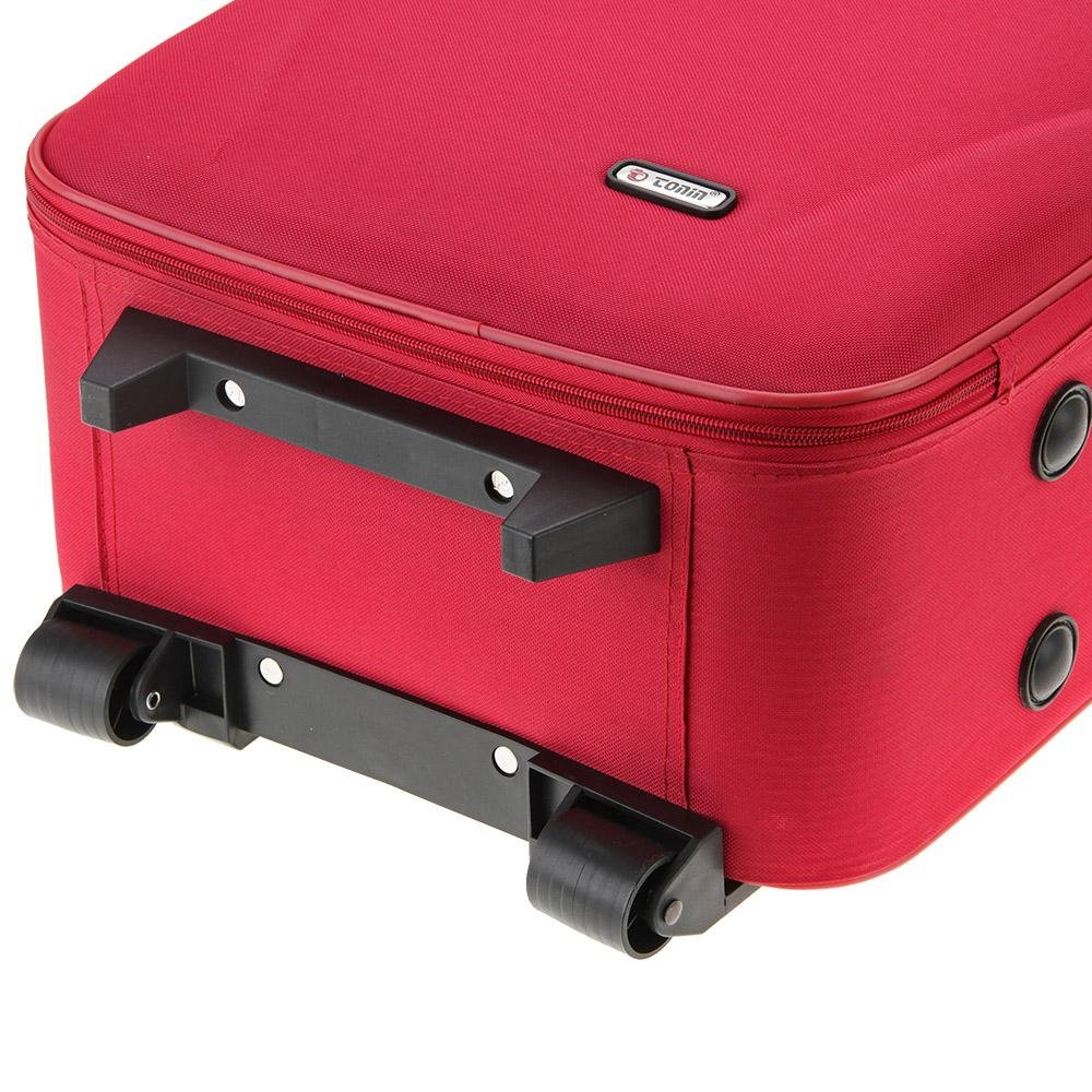 Conjunto Malas Retrô (M + G) Vermelho 6