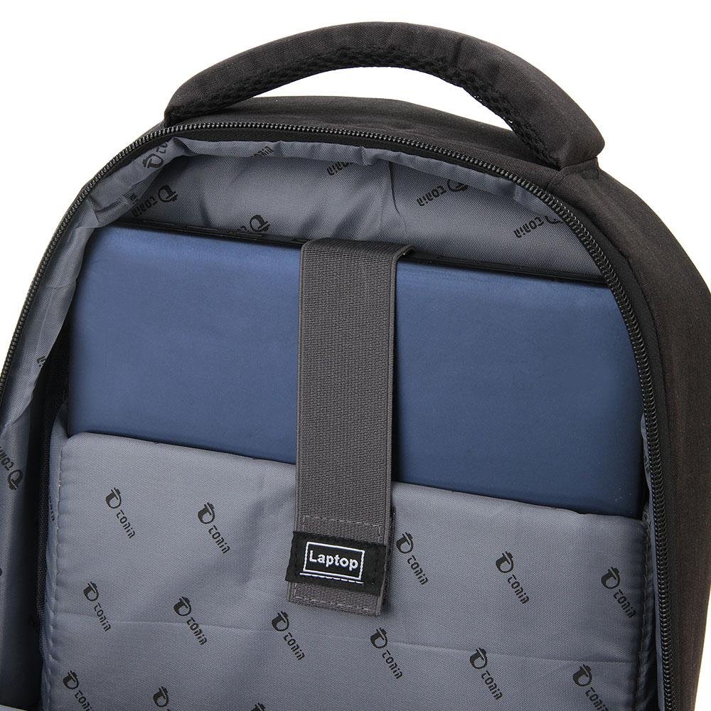 Mochila Porta Notebook 2090 Preto 6