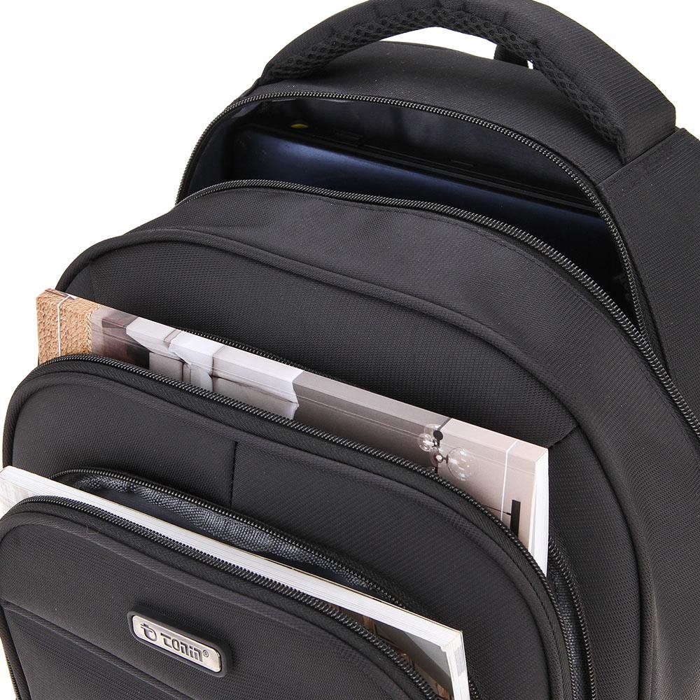	Mochila porta notebook Tonin linha Vértice 2105 Preto 5