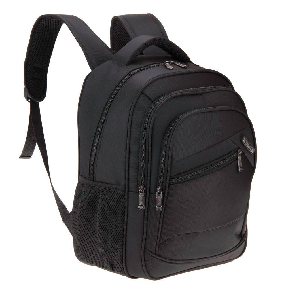 	Mochila porta notebook Tonin linha Vértice 2102 Preto 4