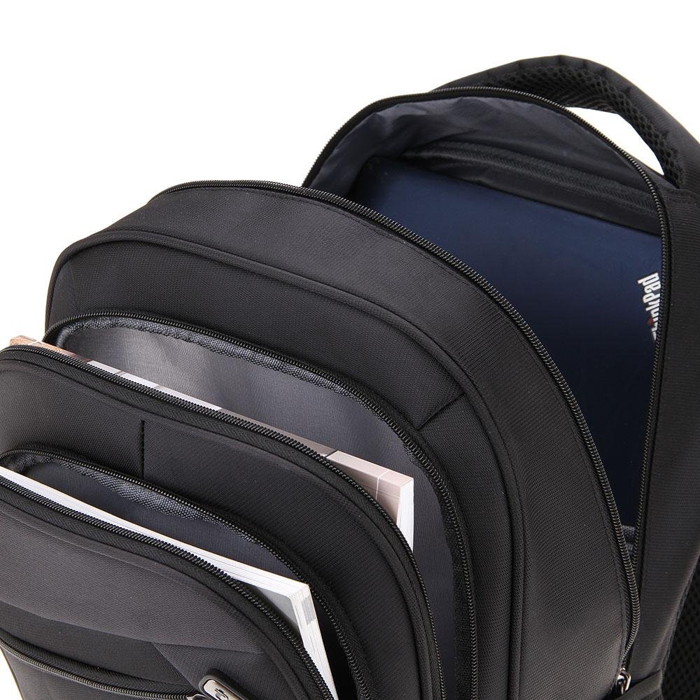 	Mochila porta notebook Tonin linha Vértice 2102 Preto 5
