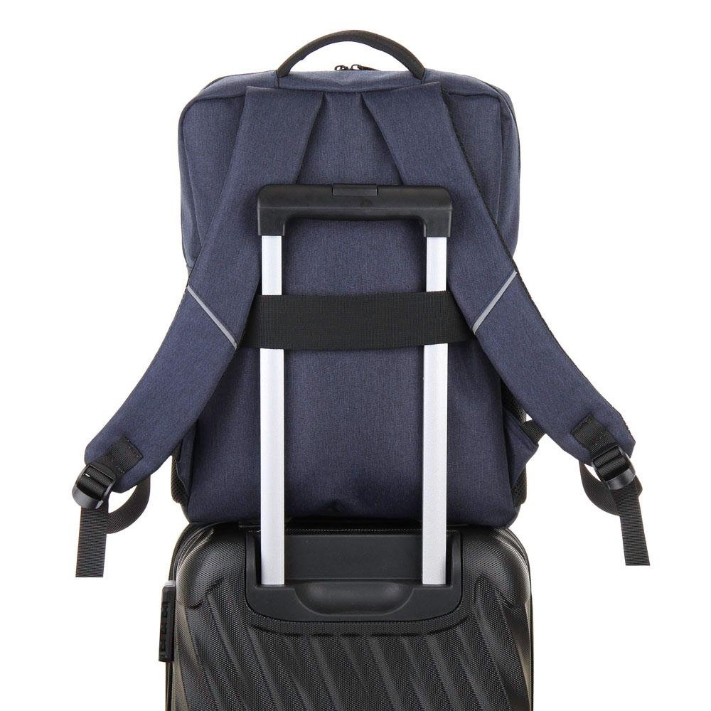 Mochila porta notebook Nimbus 2116 Azul 5