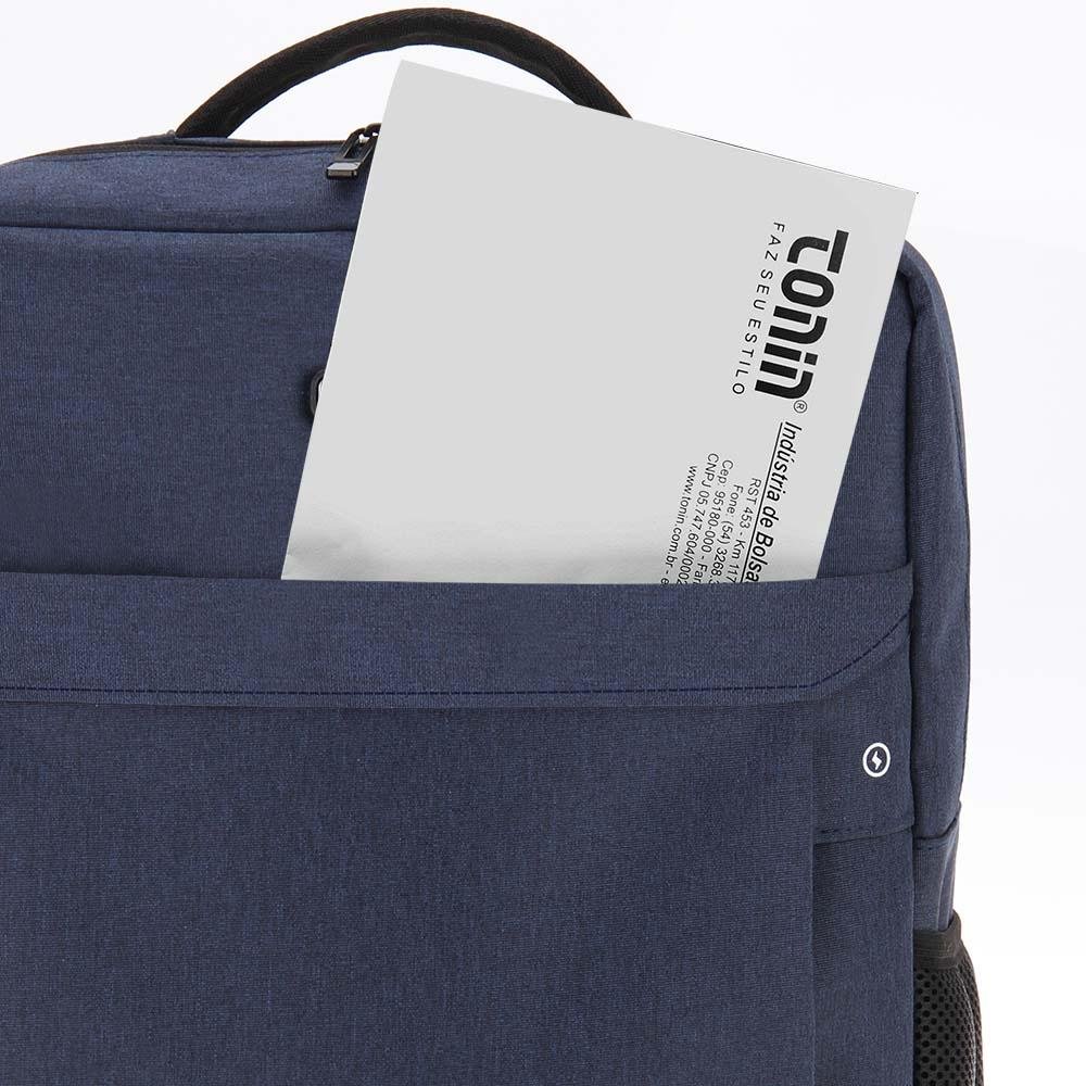 Mochila porta notebook Nimbus 2116 Azul 6