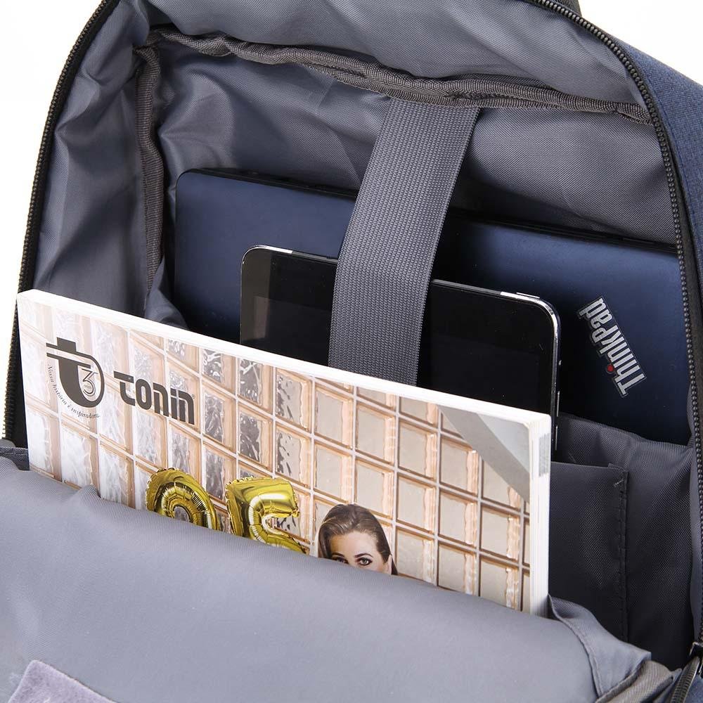 Mochila porta notebook Nimbus 2116 Azul 7