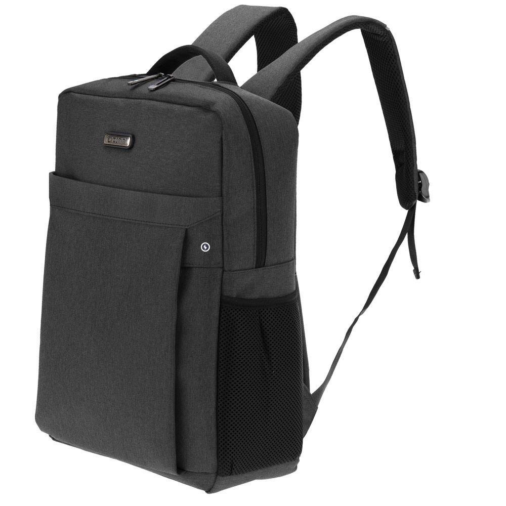 Mochila porta notebook Nimbus 2116 Preto 3