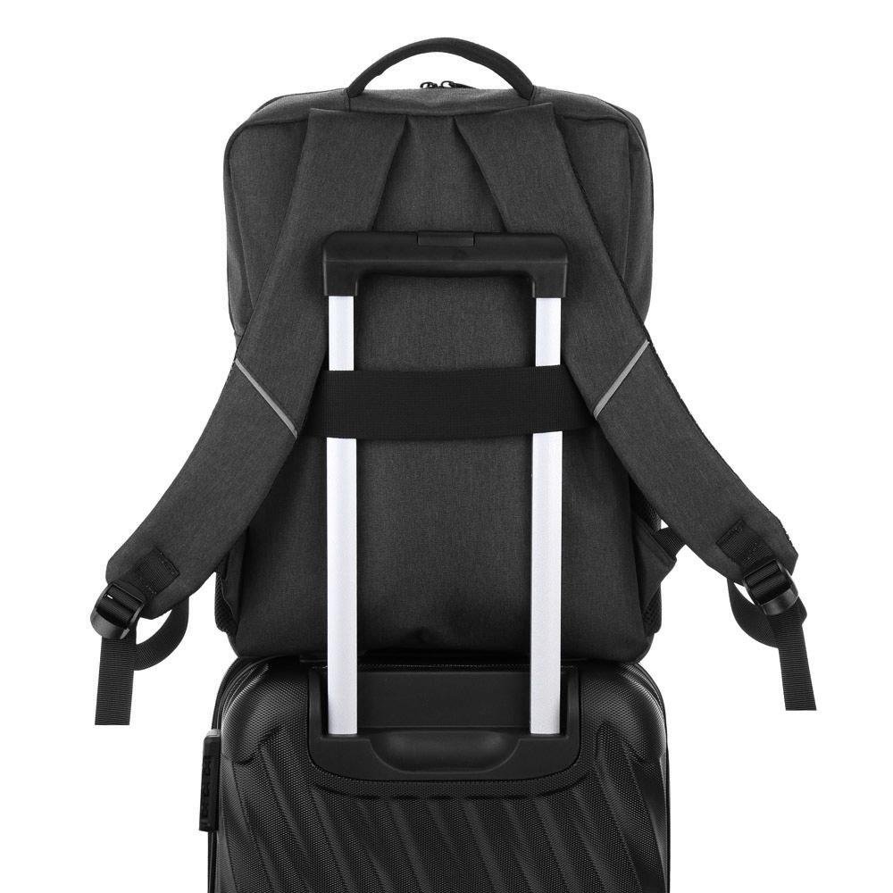 Mochila porta notebook Nimbus 2116 Preto 4