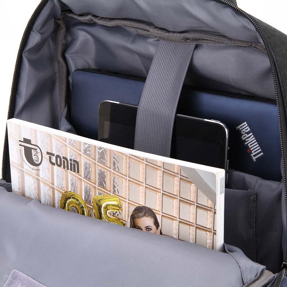 Mochila porta notebook Nimbus 2116 Preto 6