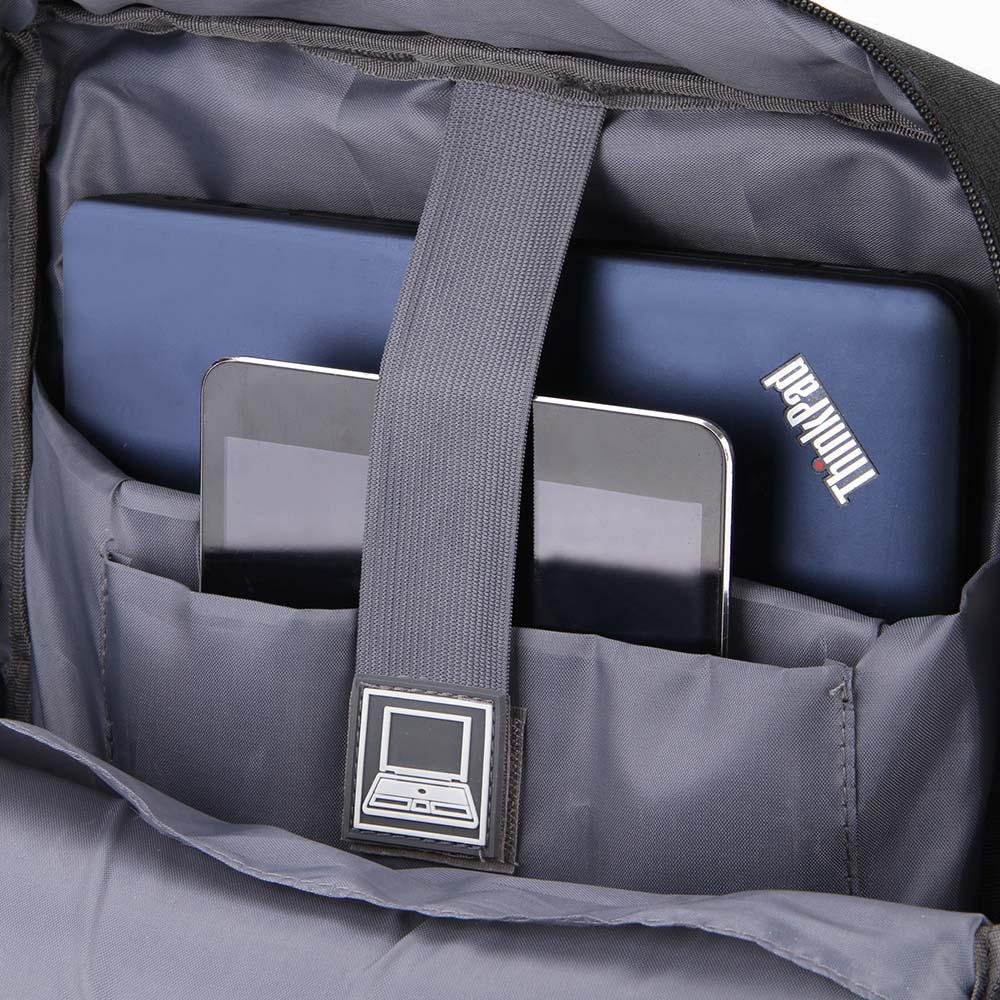 Mochila porta notebook Nimbus 2116 Preto 7