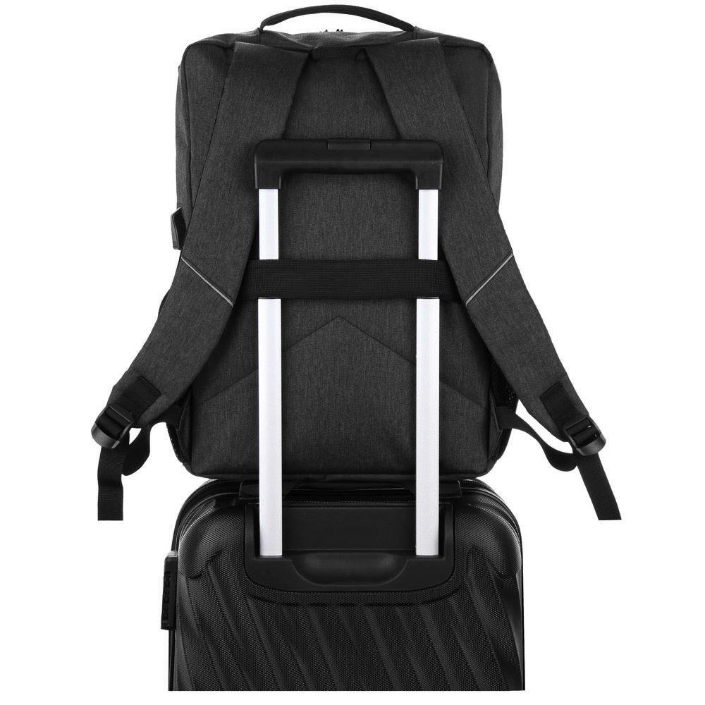 Mochila porta notebook Nimbus 2115 Cinza 4