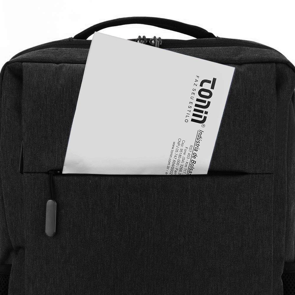 Mochila porta notebook Nimbus 2115 Cinza 5