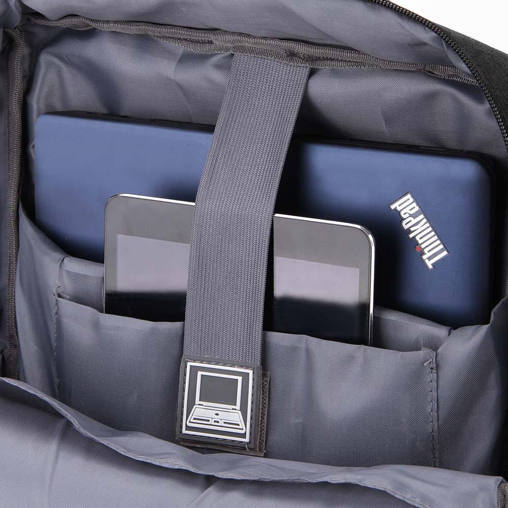 Mochila porta notebook Nimbus 2115 Cinza 7
