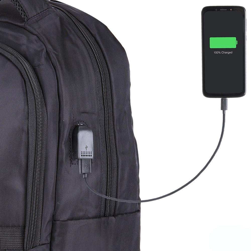 Mochila porta notebook Luminous 2119 Preto 5